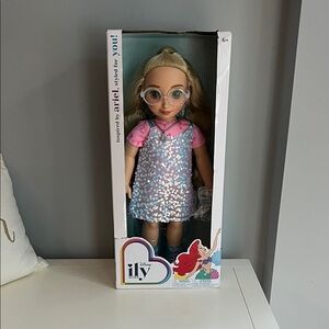 Disney ily 4EVER Inspired by Ariel. Viral Taylor Swift Doll.